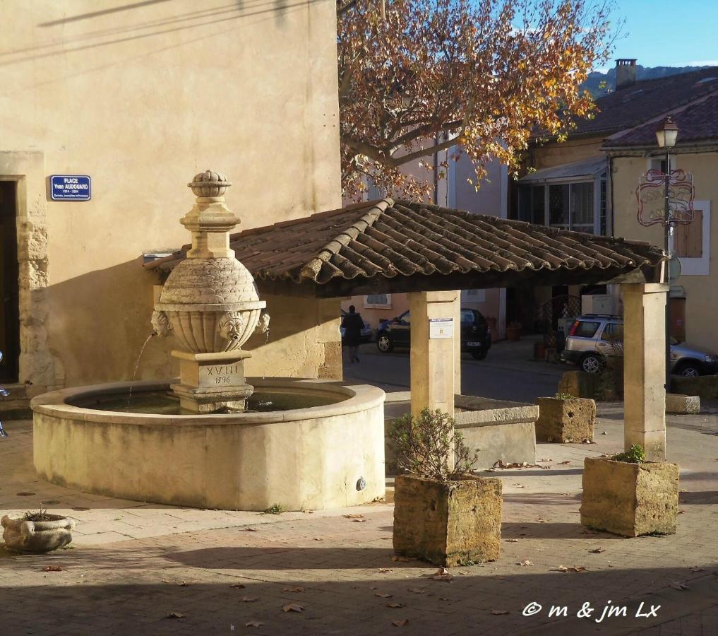 Charme Provencal Casa de hóspedes Sablet Exterior foto